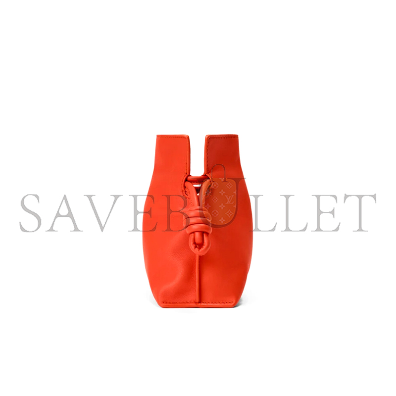 LOEWE MINI FLAMENCO CLUTCH IN NAPPA CALFSKIN A411FC2XA6 (23.9*18*9cm)